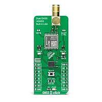 Mikroe MIKROE-4673 Add-On Boards GNSS 8 Click