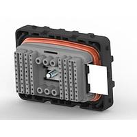 DEUTSCH - TE Connectivity DRCP28-86SB Connectors PLG, 86P, BLK 12/20, B