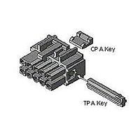 Molex 15-97-9041 Receptacle Housing MINI-FIT TPA KEY FOR 2CKT AND 4CKT