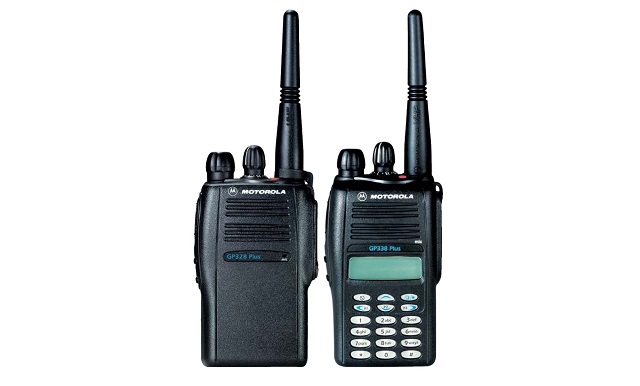 Inspection service for handheld walkie-talkies used in professional communication systems