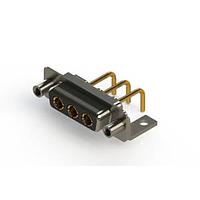 EDAC 630-3W3-650-1N6 Mixed Contact D-Sub Connectors Right-angle Power Combo D-Sub Connector