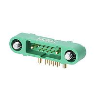 Harwin G125-MH10805M3-1AD1ADP Headers G125 MT ML HORIZ 2PW W/ RVRS FIX JCKSCRW