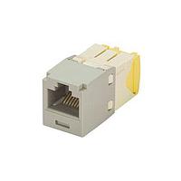 Panduit CJT5E88TGIG Modular Connectors / Ethernet Connectors Mini-Com Mod Cat 5e 28/30 AWG UTP