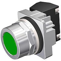 SIEMENS 52PM8A3H Flush PUSHBUTTON,MOM,GRN,FLUSH,2POS,1BAH