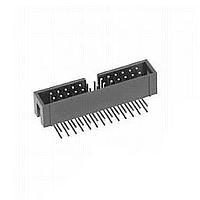 3M Electronic Solutions Division 30308-5002HB Shrouded 8/HDR/LP/BX RA/CS/.110/AUFL