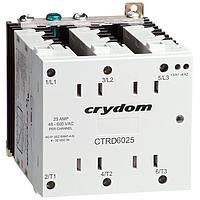 Sensata Technologies - Crydom CTRB6025 Indicator 600V/25A 90-140A Cinput 90mm 3ph DR Z