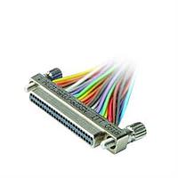 ITT Cannon NDD-51S0PY18T-A174 Micro D Cable