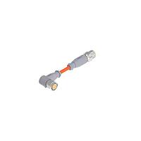 Amphenol CONEC 43-10931 Sensor Cables / Actuator Cables CNCT CBL M12X1FB FML ANG MALE CNCTR AXL