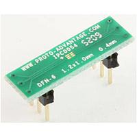 Chip Quik IPC0054 Sockets & Adapters DFN-6 to DIP-6 SMT Adapter