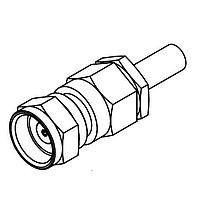 Radiall 1702-1571-003 Connectors 75 OHM / STRAIGHT PLUG FEMALE CRIMP TYPE FOR 2.6/75 S GOLD