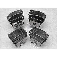 CW Industries GRB224A2NABA1 Rocker Switches A Type Hard Surface DPDT