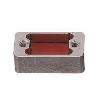 Glenair 500-017M09FN Protective Cover MICRO-D METAL CVR FEMALE NO LANYARD