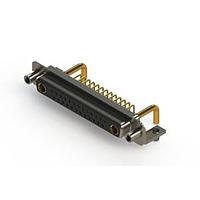 EDAC 630-27W2250-2TD Mixed Contact D-Sub Connectors Right-angle Power Combo D-Sub Connector