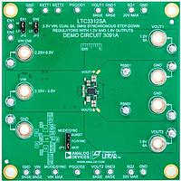 Analog Devices DC3091A Voltage Regulator - Switching Regulator 3.3V to 1.2V/1.8V 2x6A 2MHz AUTO BUCK