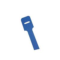 Essentra Components RKW-12-9-BL Cable Tie Mounts Cable tie, Hook & Loop w/ screw mount, Blue
