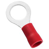 Panduit EV8-12R-Q Ring Insulated Vinyl Ring Terminal for Wire R
