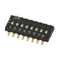 Grayhill 97C08ST DIP Switches Half Pitch DIP 8 Pos Top Tape Seal