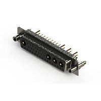 EDAC 628-36W4224-7NE Mixed Contact D-Sub Connectors Vertical Combo Dsub