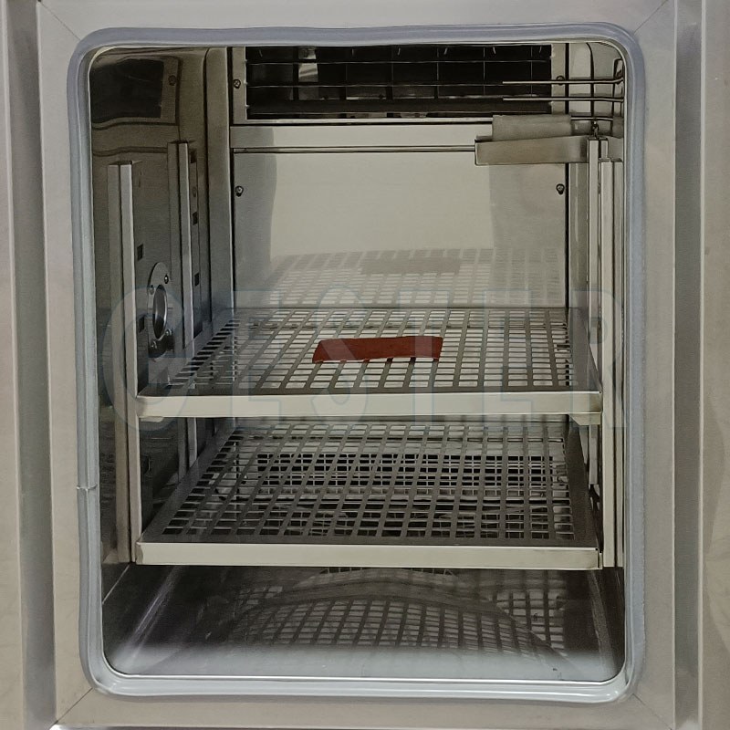 Environmental chamber used for temperature and humidity testing