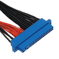 Amphenol Positronic PCIA60W36F300A1 Power to the Board