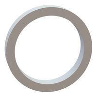 Essentra Components 17W06240 Flat Washer Flat Washer, .505 ID, .625 OD, .092 Thick