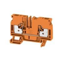 Weidmuller 1991800000 Feed Through Terminal Block A2C 6 OR