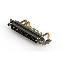 EDAC 629-25W3250-2T5 Mixed Contact D-Sub Connectors Right-angle Power Combo D-Sub Connector