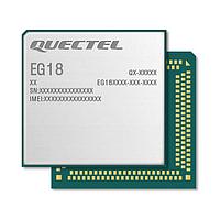 Quectel EG18NAPA-512-SGAS Cellular Modules Cat 18, NRND + NCNR part