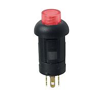 Well Buying PS001-N11NAWURXX Standard Switches PUSH SW 0.1A/30VDC SPST RED LED