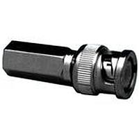 AIM-Cambridge / Cinch Connectivity Solutions 27-9206 Connectors BNC 50 OHM MALE TWIST-ON