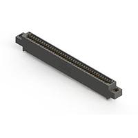 EDAC 395-078-555-808 Standard Card Edge Connectors .100" (2.54mm) Pitch Card Edge Connector
