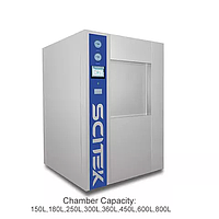 Scitek ST-BV180PV Horizontal Pulse Vacuum Autoclave with Lift Door (180L)