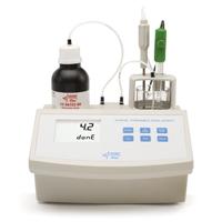 HANNA HI84102 Titratable Total Acidity Mini Titrator for Wine Analysis