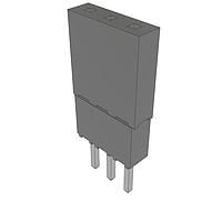 Samtec ESQ-103-23-T-S Sockets Elevated Socket Strip