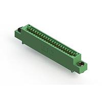 EDAC 345-022-520-403 With Flanges .100" (2.54mm) Pitch Card Edge Connector