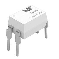 Wurth Elektronik 14230624110 Triac & SCR Output Optocouplers WL-OCTR Optocoupler Triac ZC / WE30x-4L DIP 4 M-Type 600V 10mA ZC