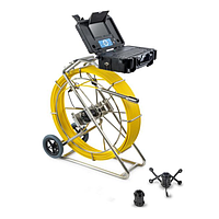TvbTech 3399FB Sewer Drain Pipe Inspection Camera System (Cable 60m, 752Hx 582V pixels, Φ38mm)