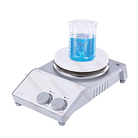 Medmay MS-H340-PROT Magnetic Hotplate Stirrer (100-1500rpm,±1rpm; ±0.1°C; Timer)