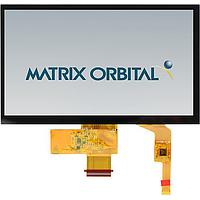 Matrix Orbital MOP-TFT800480-70A-BLM-TPC TFT LCD Display Modules 7.0 in TFT Capacitive Touch