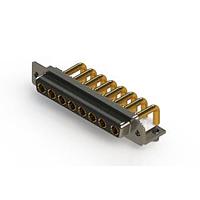 EDAC 630-8W8-250-3TB Mixed Contact D-Sub Connectors Right-angle Power Combo D-Sub Connector