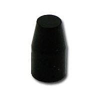 E-Switch TAMBLK Button RND TAPERED CAP BLK