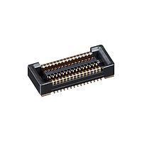 Hirose Electric BM54B3.0-30DS-0.4V(51) Receptacles Receptacle, 0.4mm pitch, 30pos., SMT, 0.3A