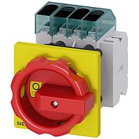 SIEMENS 3LD34541TL53 Rotary Main switch 3-pole + N Rated