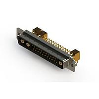 EDAC 629-25W3640-7TA Mixed Contact D-Sub Connectors Right-angle Power Combo D-Sub Connector
