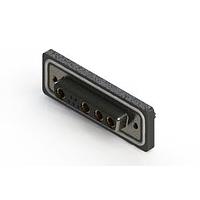 EDAC 628W9W4-224-1N5 Mixed Contact D-Sub Connectors Vertical Waterproof Power Combo D-Sub Connector