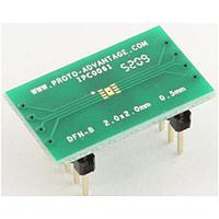 Chip Quik IPC0061 Sockets & Adapters DFN-8 to DIP-12 SMT Adapter
