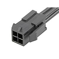Molex 214757-1043 DC Power Cords MICRO-FIT3.0 P-P 4 CIRCUIT 600MM Sn