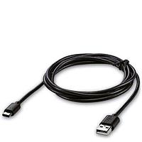 PHOENIX CONTACT 2404677 USB Cables / IEEE 1394 Cables CAB-USB A/USB C/1,8M