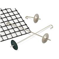 Heyco S6467B Cable Mounts SUNSCREEN KIT 6 BLACK