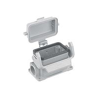 HARTING 19300102295 Housings SURFACE MOUNTING HSG HAN 10B 2 SIDE ENTRY